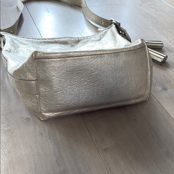 Coach Legacy Convertible Hobo Duffle Leather Bag - Picture 4 of 9